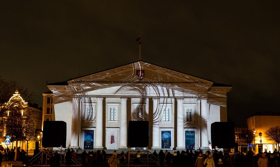 Žygimantas Gedvila/BNS nuotr. Vilniaus šviesų festivalis