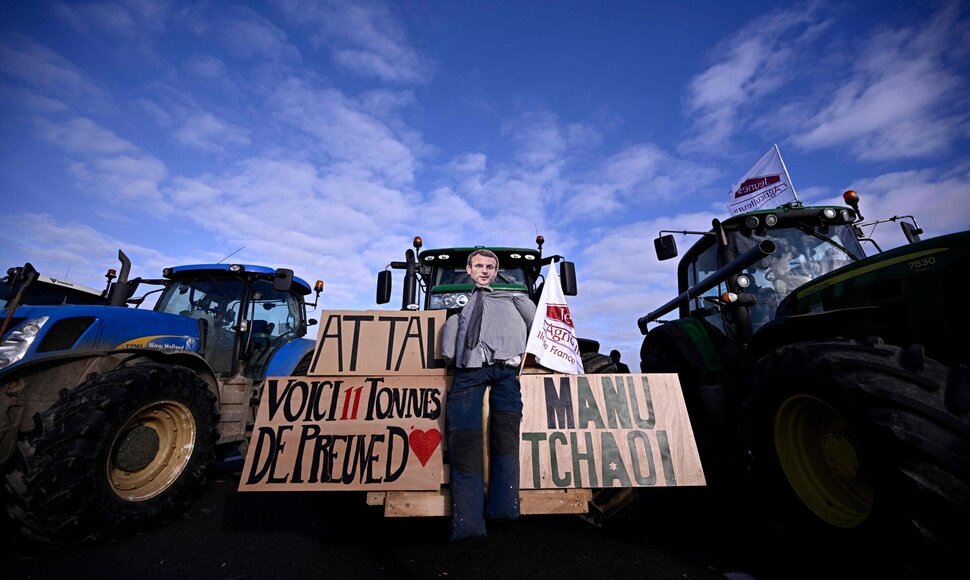 JULIEN DE ROSA / AFP