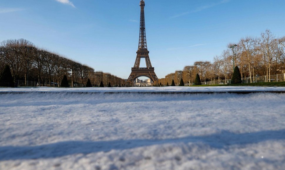 LUDOVIC MARIN / AFP