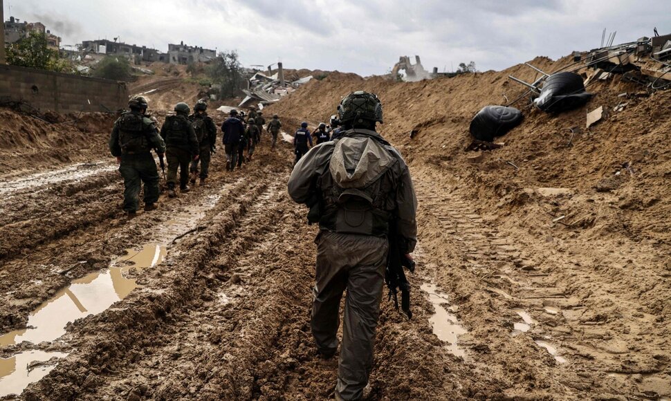 NICOLAS GARCIA / AFP