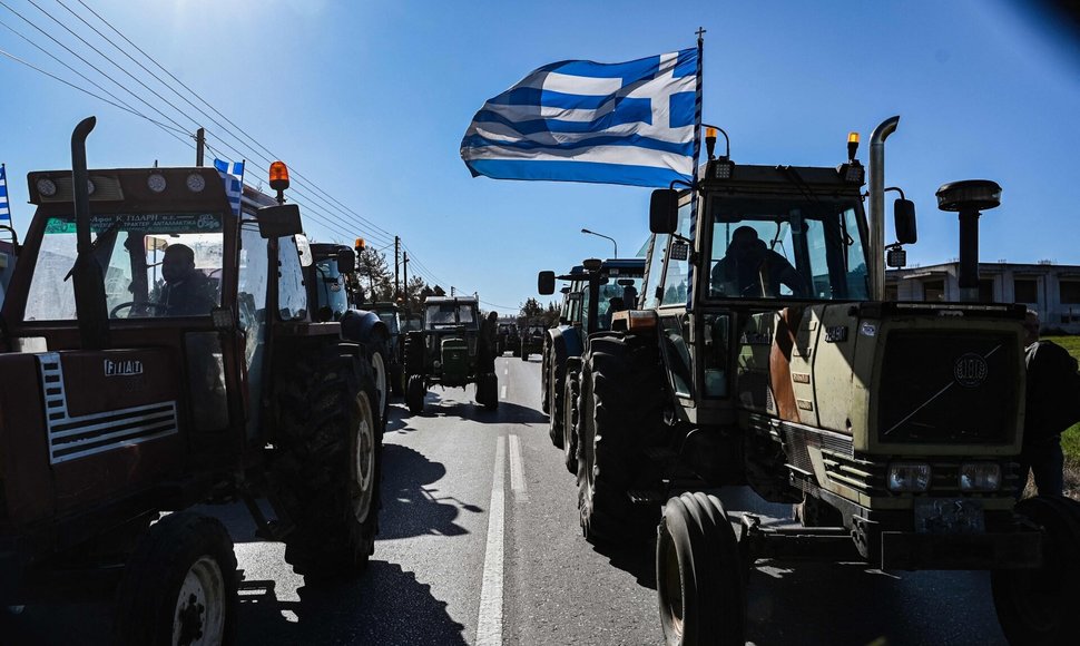 SAKIS MITROLIDIS / AFP