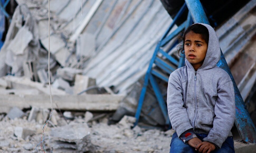 IBRAHEEM ABU MUSTAFA / REUTERS