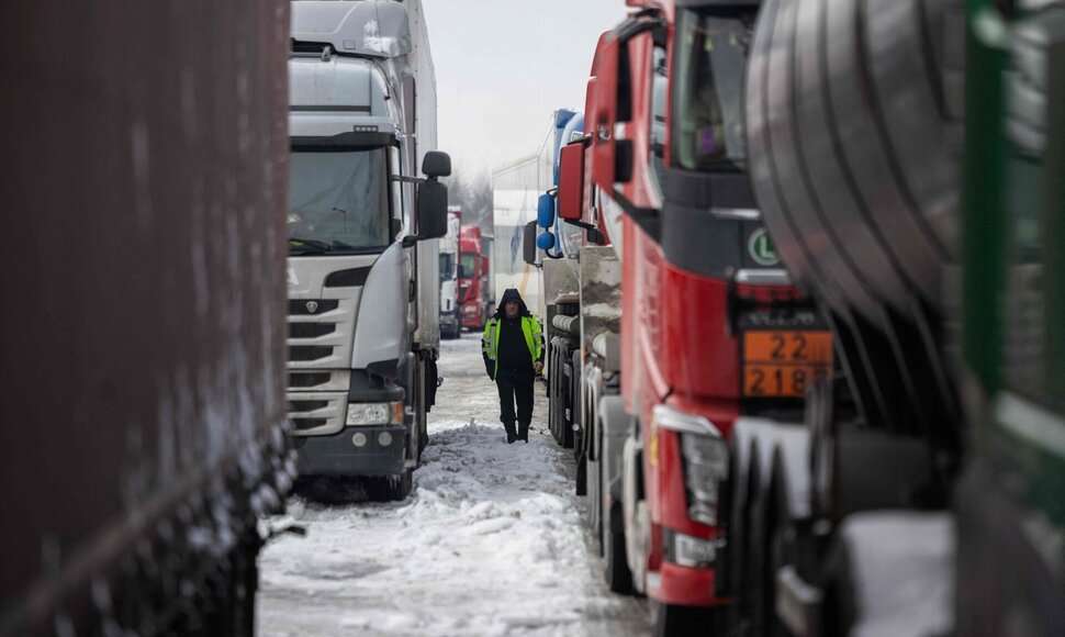 WOJTEK RADWANSKI / AFP