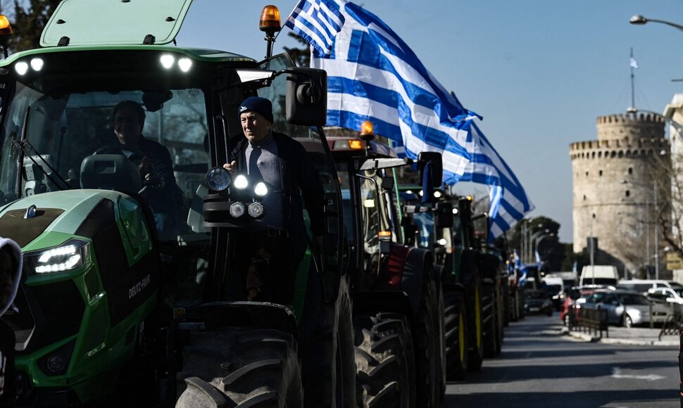 SAKIS MITROLIDIS / AFP