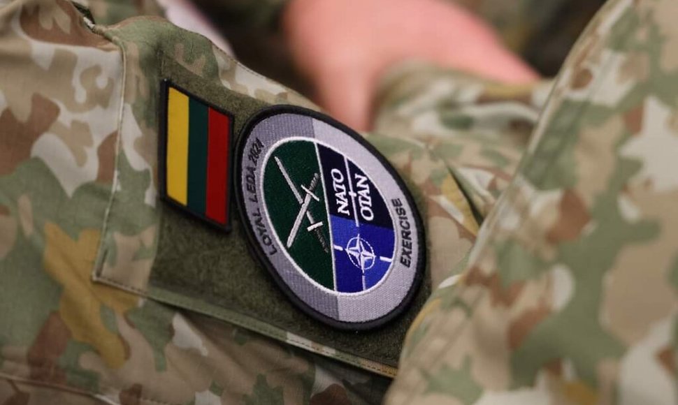 NATO jungtinių pajėgų mokymo centro nuotr.