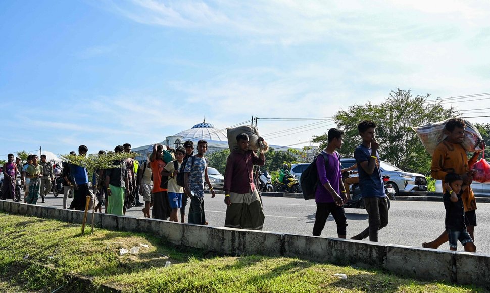 CHAIDEER MAHYUDDIN / AFP