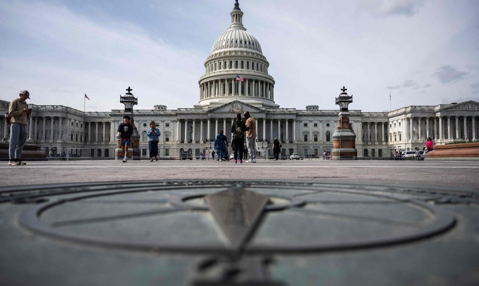 ANDREW CABALLERO-REYNOLDS / AFP