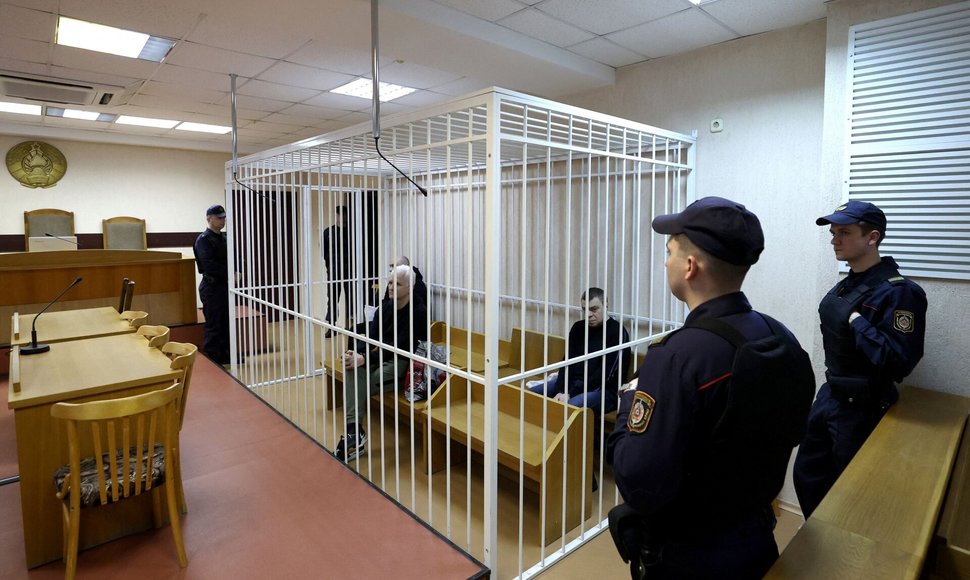 Politiniai kaliniai Baltarusijoje