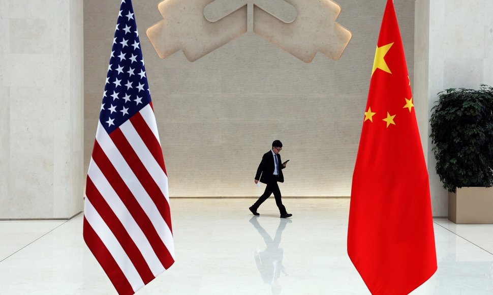 Jungtinės Amerikos Valstijos ir Kinija