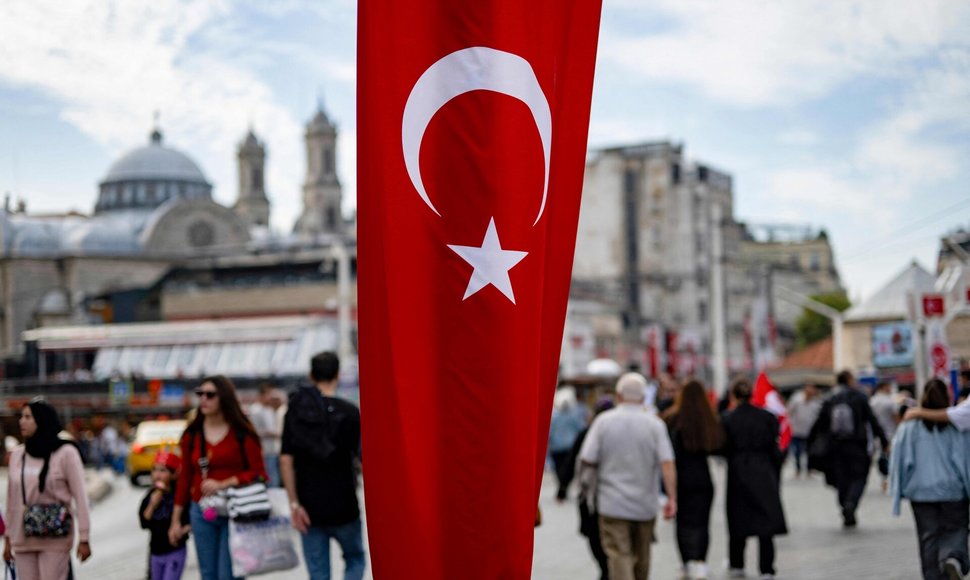 YASIN AKGUL / AFP