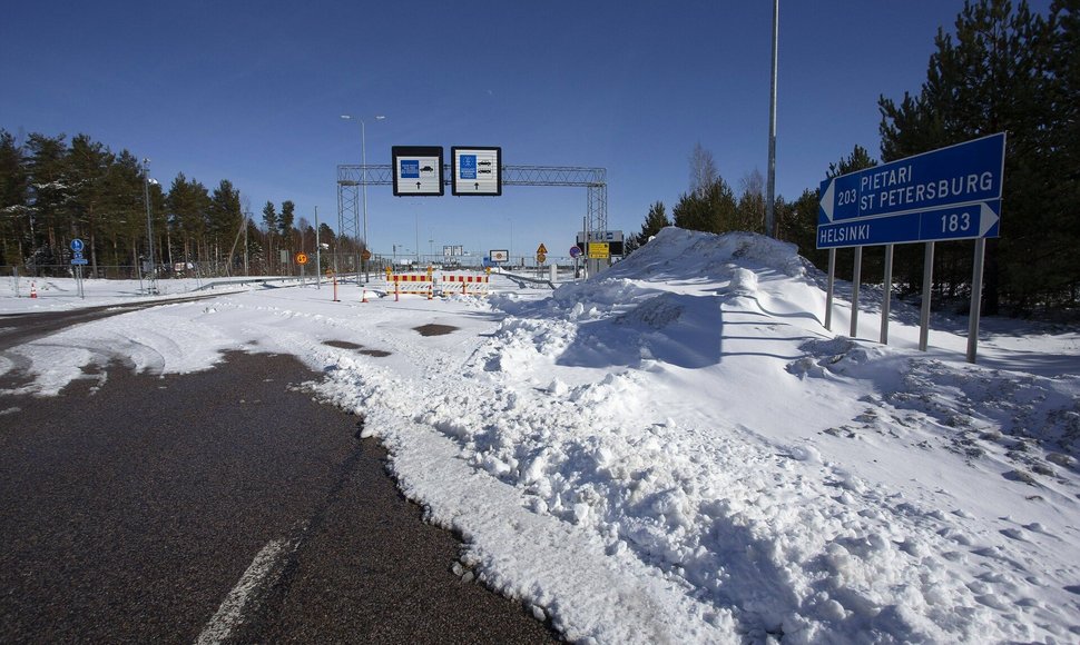 Rusijos ir Suomijos pasienio postas