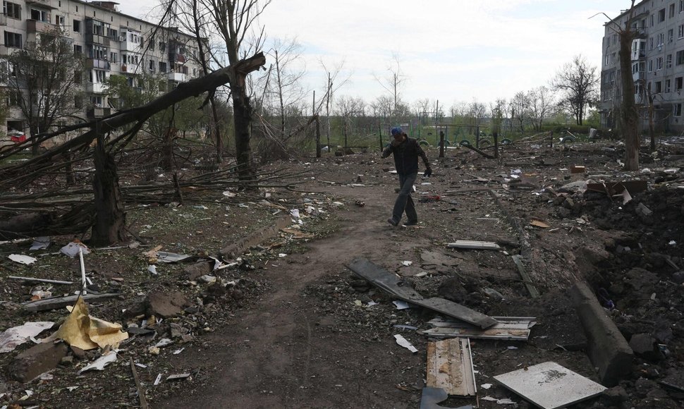 ANATOLII STEPANOV / AFP