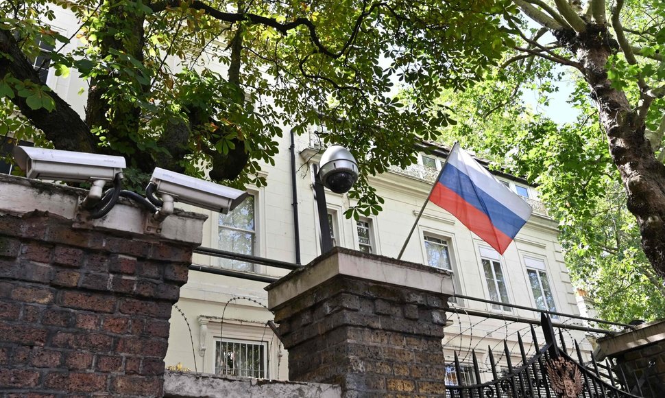Rusijos ambasada Londone, Jungtinėje Karalystėje