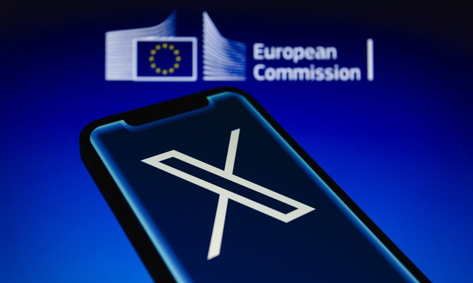 ES pateikė užklausą E. Musko platformai „X“ dėl turinio moderavimo išteklių mažinimo