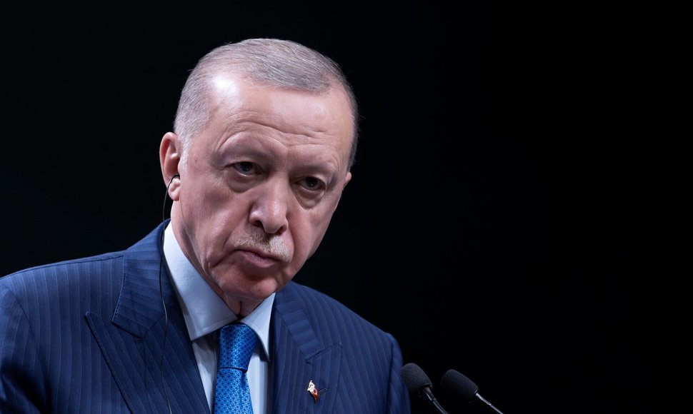 R. T. Erdoganas / Umit Bektas / REUTERS