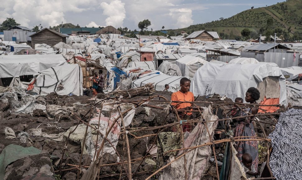 AUBIN MUKONI / AFP