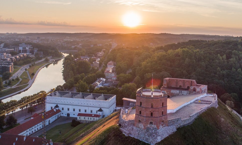 Vilnius iš paukšcio skrydžio / BNS nuotr.