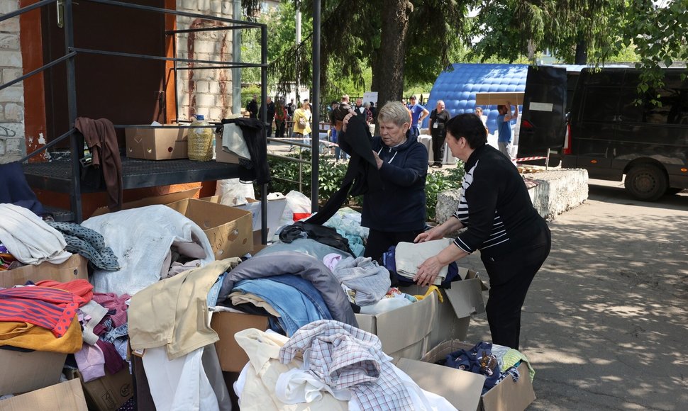 Humanitarinė pagalba Ukrainai