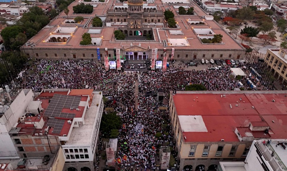 ULISES RUIZ / AFP