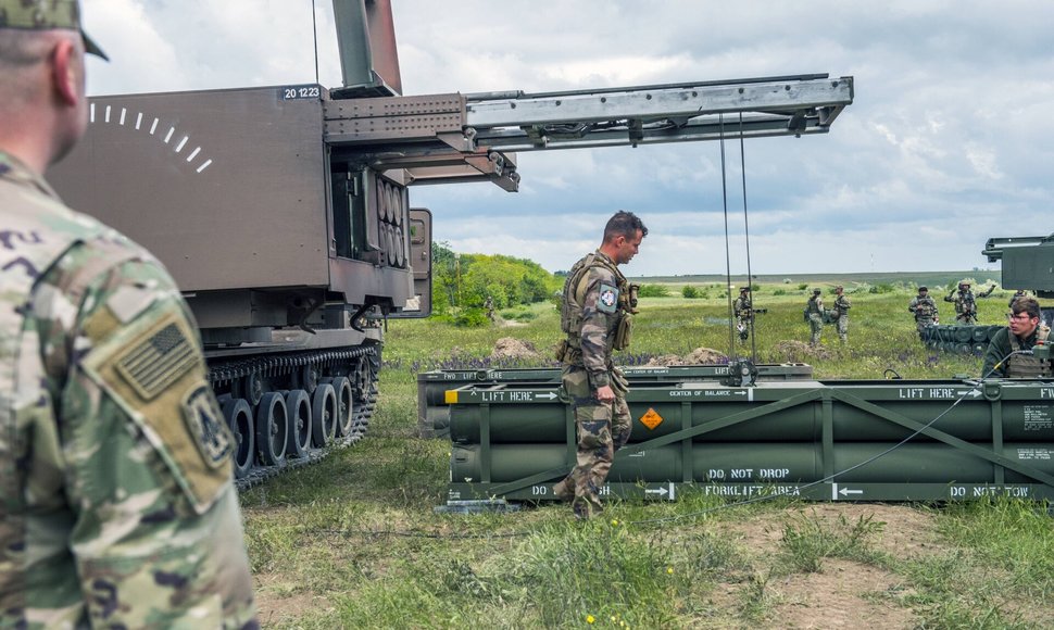 Rumunija vykdo NATO misiją &#39;Aigle&#39;. / Jean-Christian Tirat/SIPA / Jean-Christian Tirat/SIPA