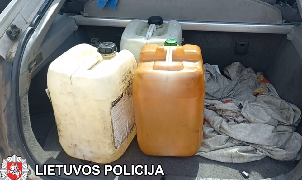 Lietuvos policijos nuotr.