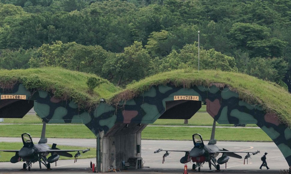 YASUYOSHI CHIBA / AFP