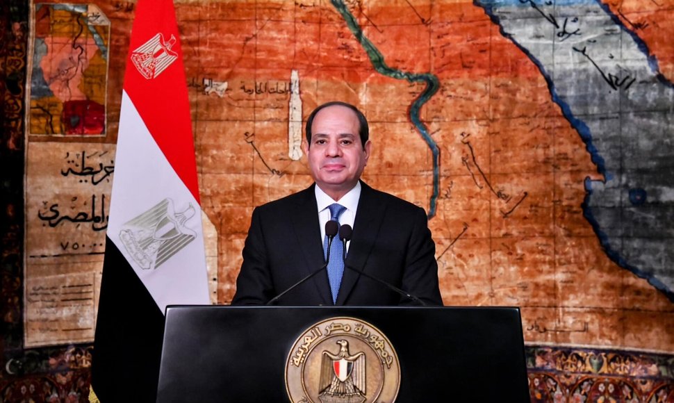 Abdel Fattahas al Sisi / Egyptian President Office / ZUMAPRESS.com