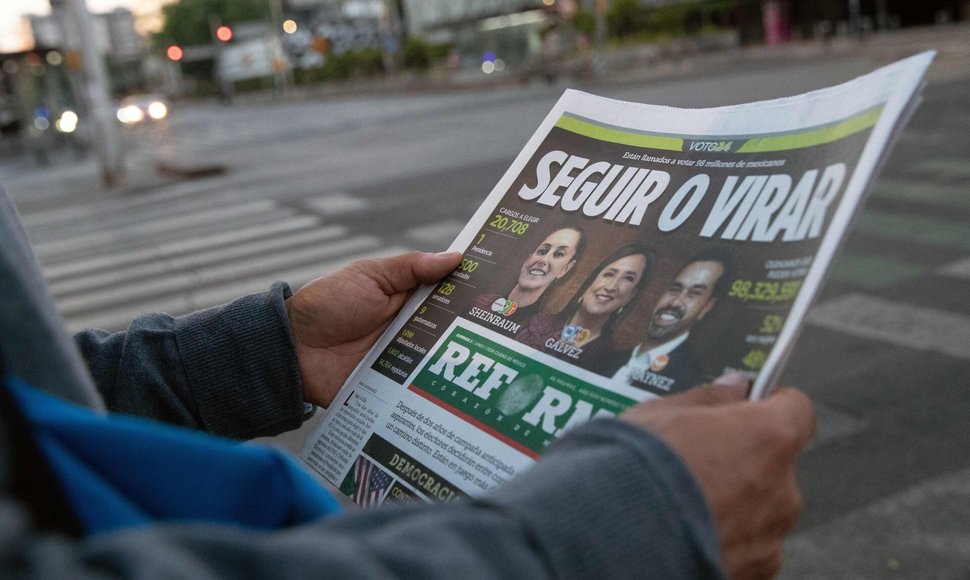 EDUARDO MEJIA / AFP