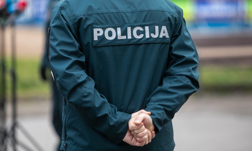 Policija / Julius Kalinskas/BNS nuotr.