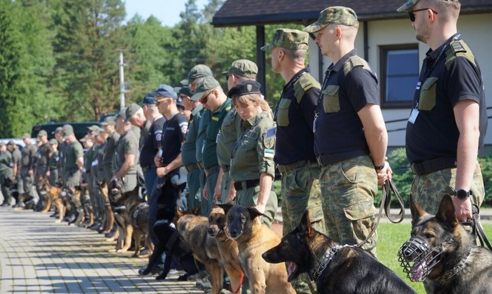 Valstybės sienos apsaugos tarnybos nuotr.