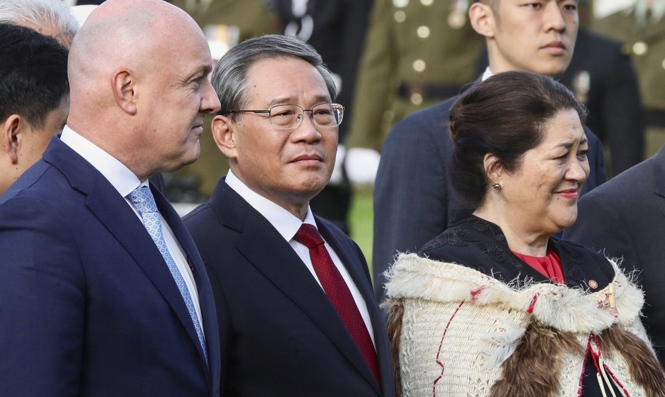 Naujosios Zelandijos ir Kinijos santykiai /  / AP