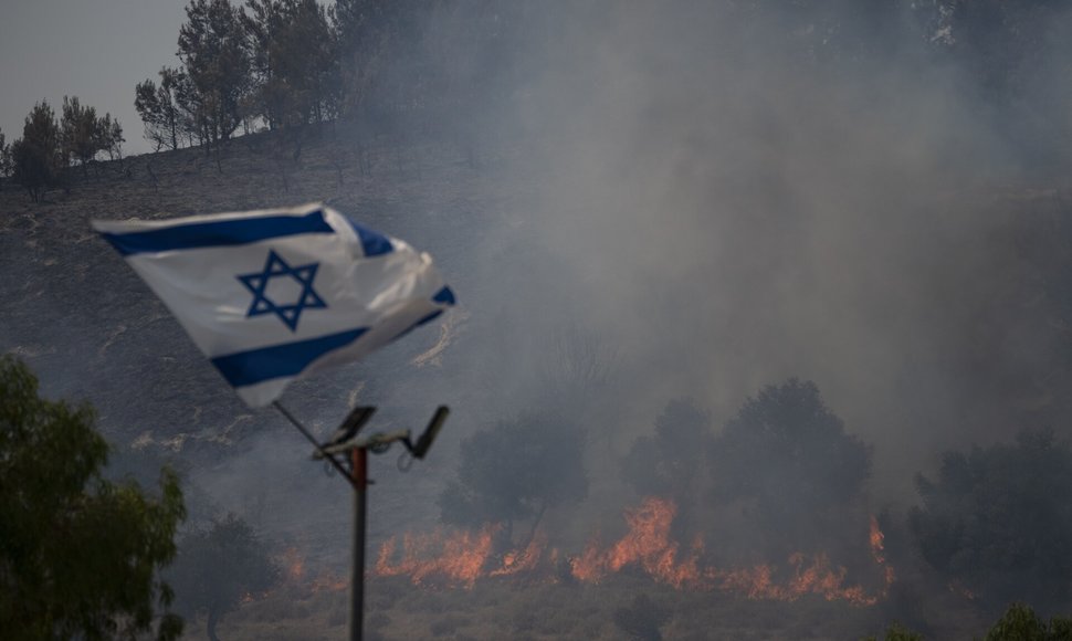 Izraelis / Leo Correa / AP