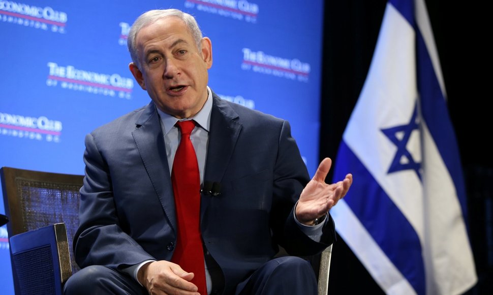 B. Netanyahu / STAFF / REUTERS