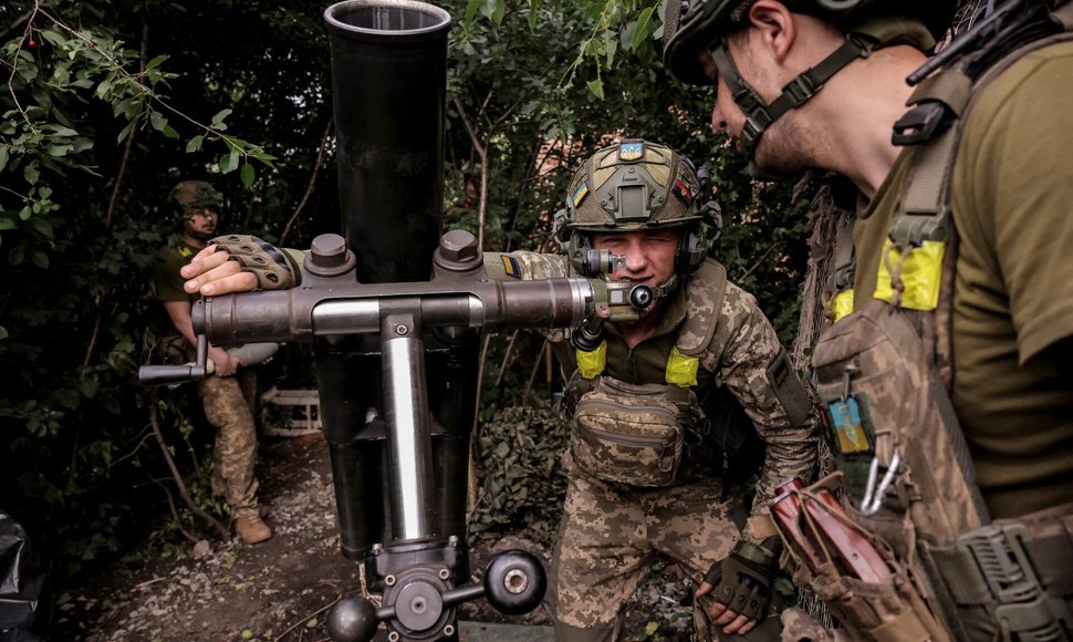 UKRAINIAN ARMED FORCES / via REUTERS