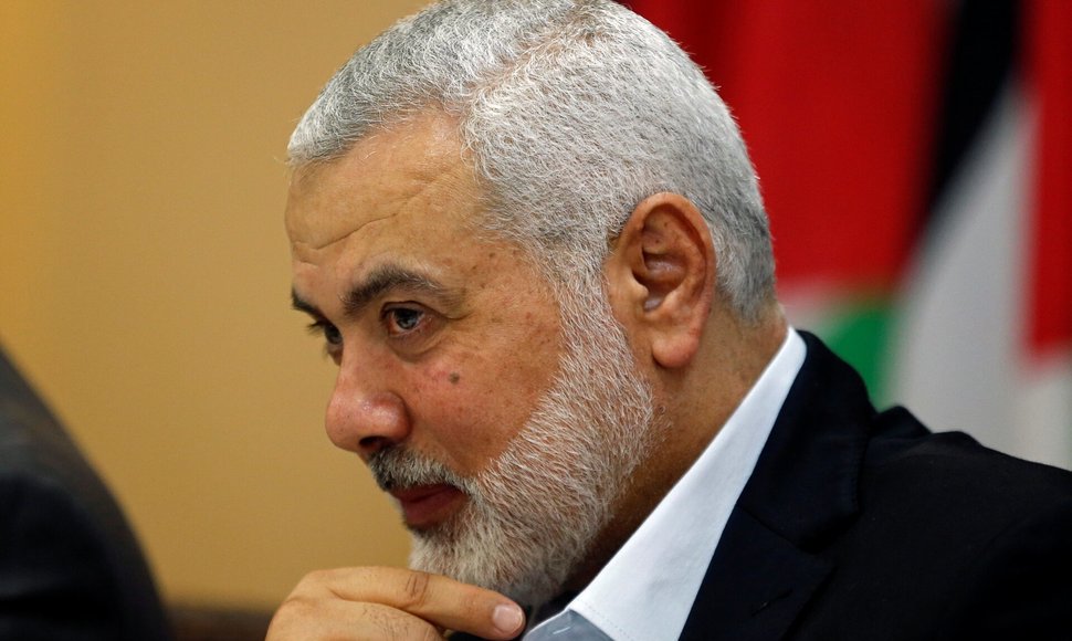 Ismailas Haniyeh / MOHAMMED SALEM / REUTERS