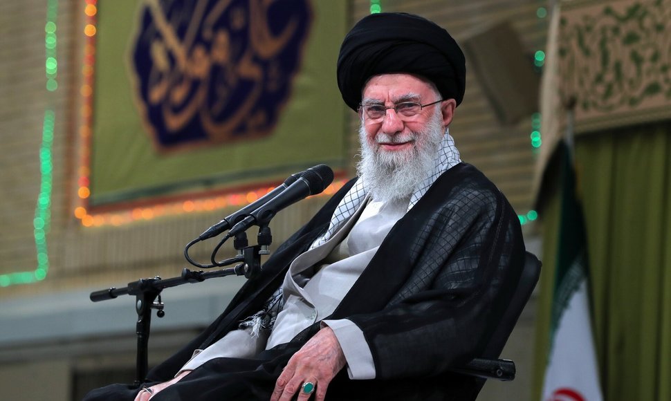 A. Khamenei / Iranian Supreme Leader&#39;S Office / ZUMAPRESS.com