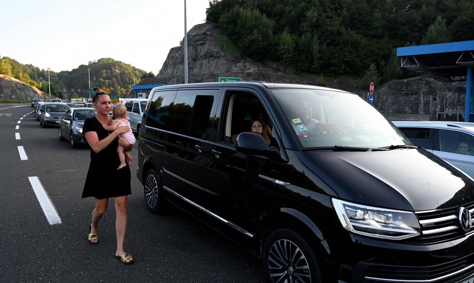 Automobilis Kroatijoje / - / AFP