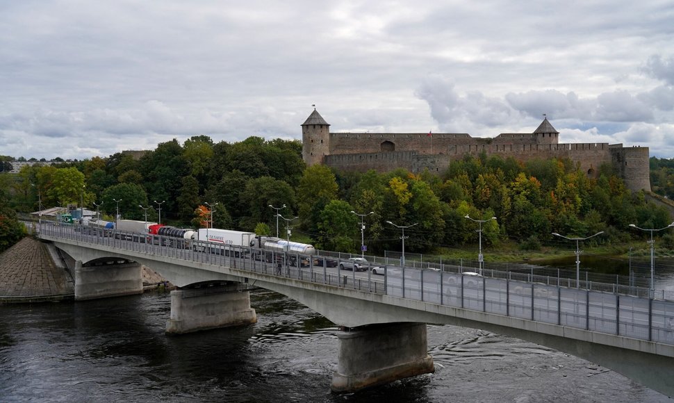 Estija draudžia rusams įvažiuoti su Šengeno vizomis. / Janis Laizans / REUTERS