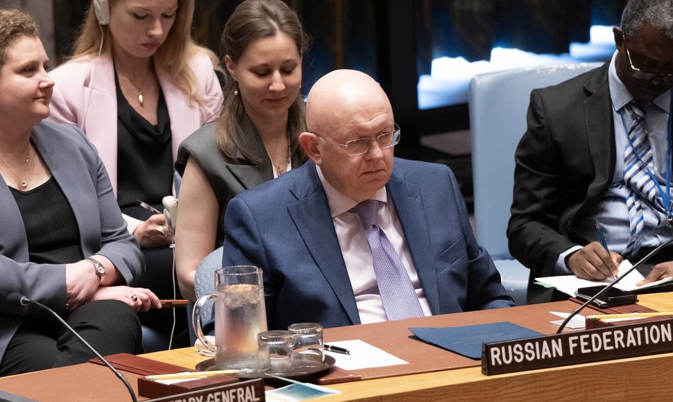 Rusijos ambasadorius Jungtinėse Tautose Vasilijus Nebenzia