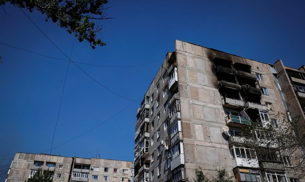 Toretsko gyventojų evakuacija iš Donetsk regiono priekinės linijos. / Alina Smutko / REUTERS