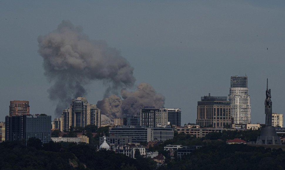 Rusija ir Ukraina karoje. / Evgeniy Maloletka / AP