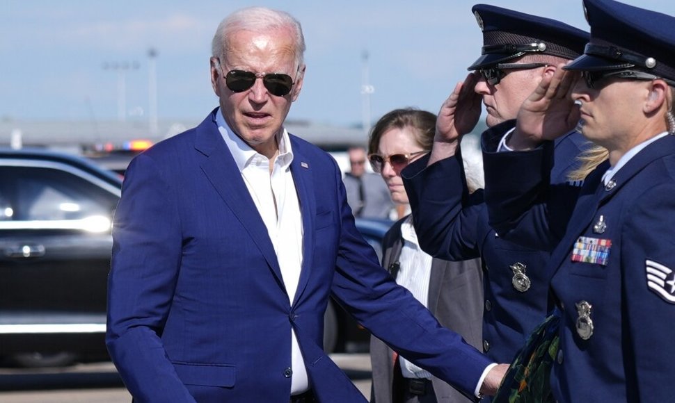 Rinkimai 2024: Biden vėl kovoja. / Manuel Balce Ceneta / AP