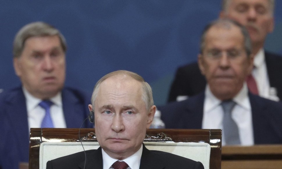 V. Putinas / Gavriil Grigorov / AP