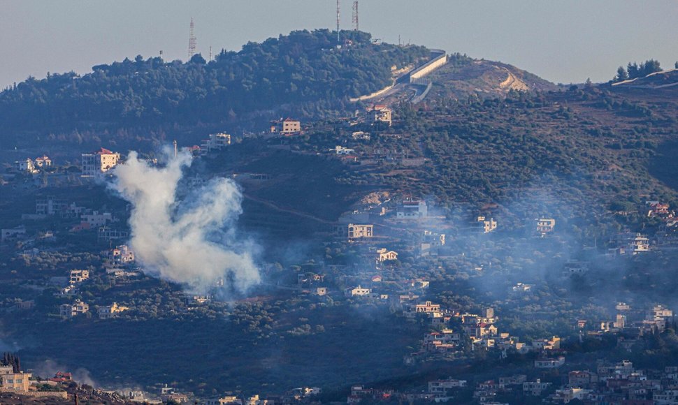 RABIH DAHER / AFP