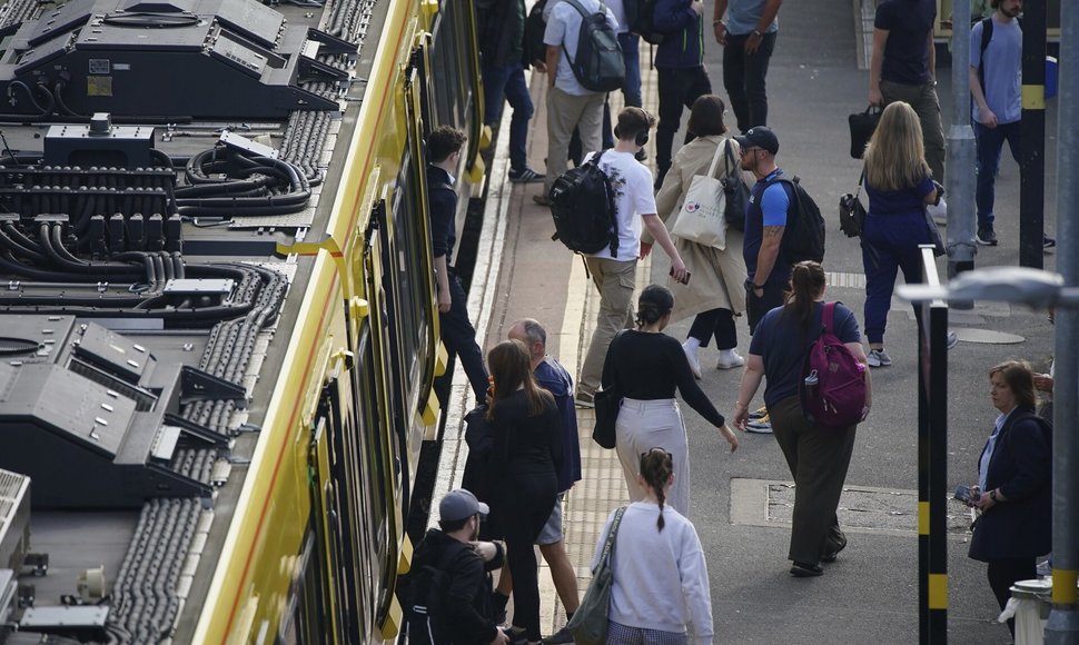 Prancūzija: nepanašu / Peter Byrne / AP