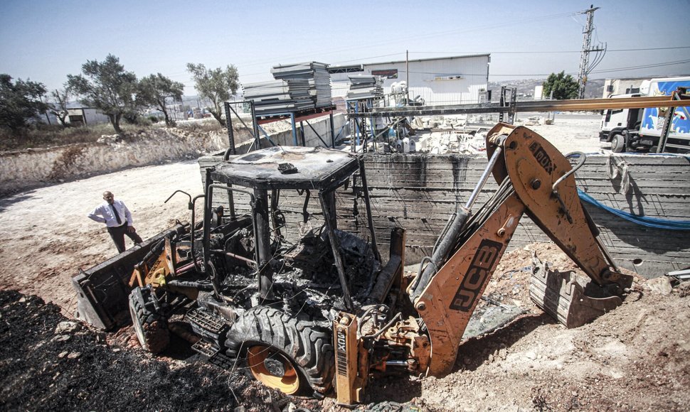 Izraelio-Palestiniečių konfliktas Nabluse - 2024 m. liepa. / Nasser Ishtayeh / ZUMAPRESS.com