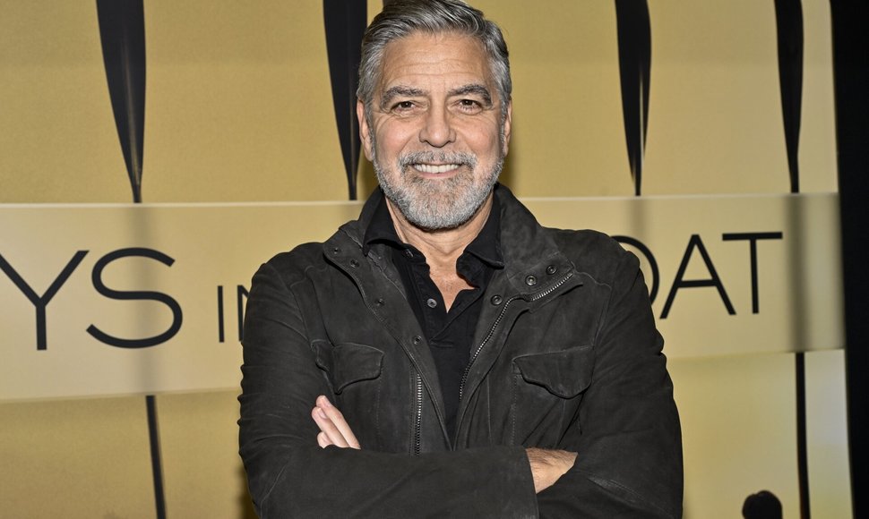 G. Clooney / Evan Agostini / AP