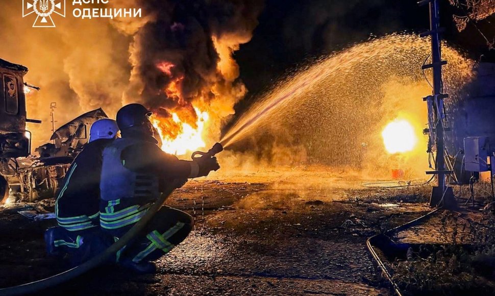 State Emergency Service of Ukrai / via REUTERS