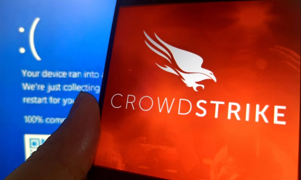 Defektas „CrowdStrike“ įrangos atnaujinime paveikė 8 / IMAGO/CFOTO / IMAGO/CFOTO