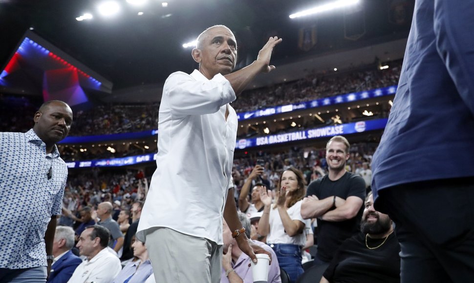 B. Obama / Steve Marcus / AP